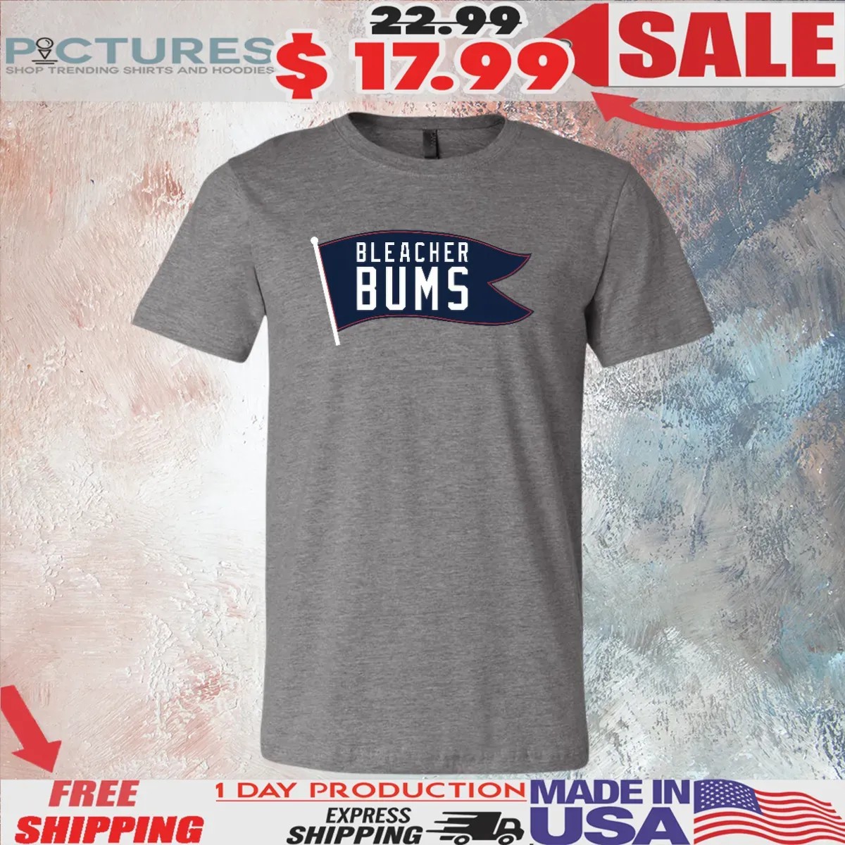 Bleacher Bums T Shirt