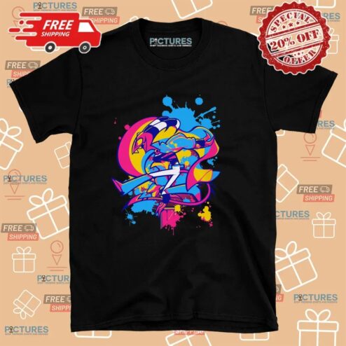 Blitzo Pride 2025 Helluva Boss T Shirt