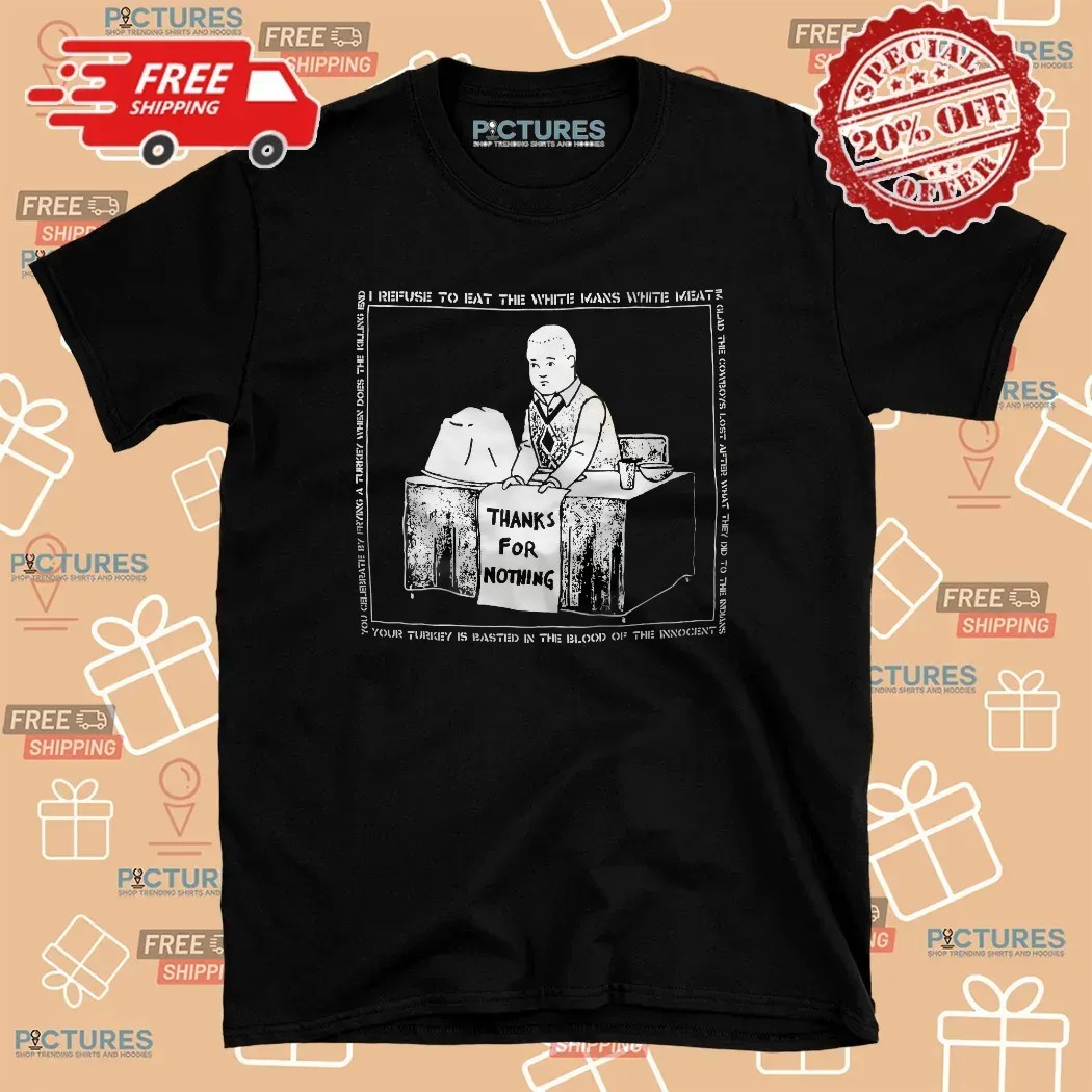 Bobby Hill Thanks for Nothing King of the Hill T Shirt