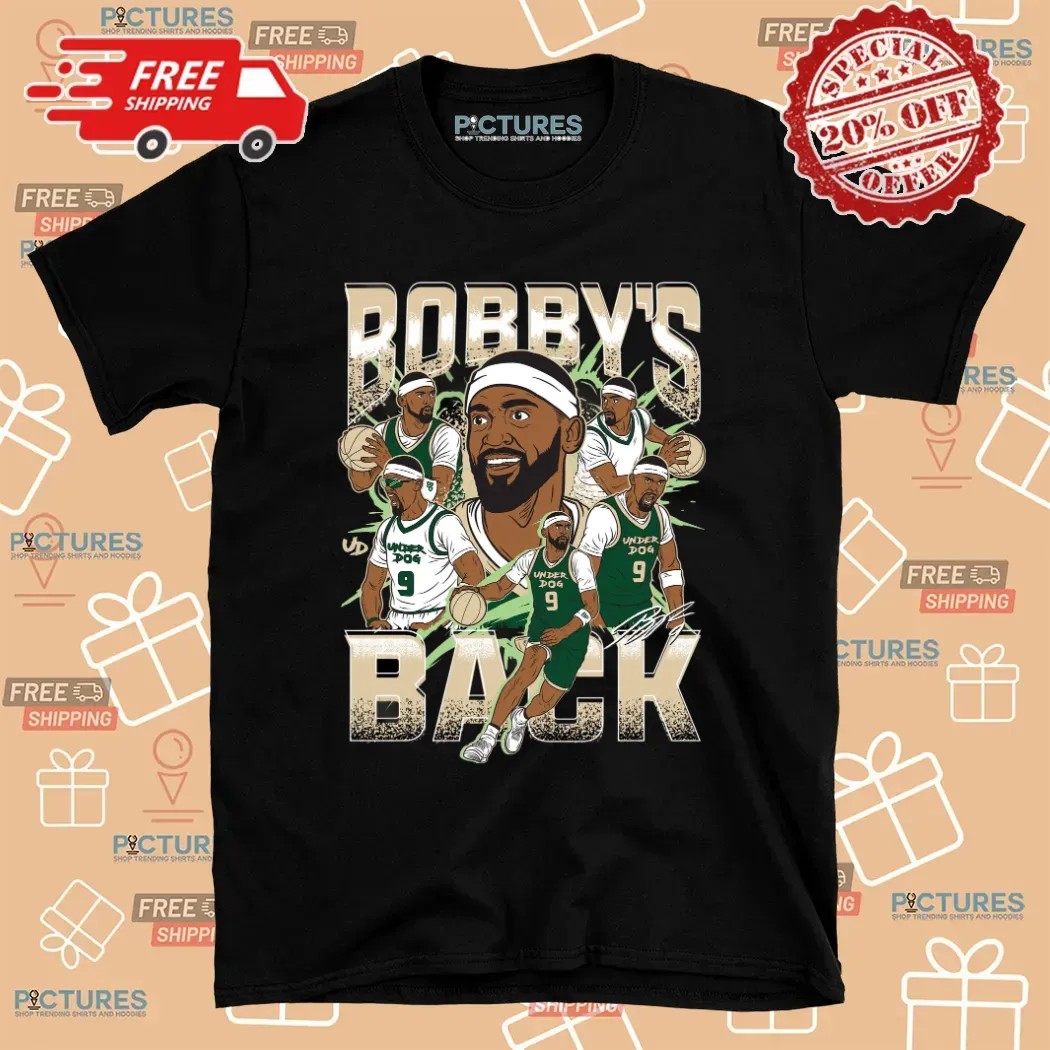 Bobby Portis Jr Bobby's Back Graphic Bootleg T Shirt