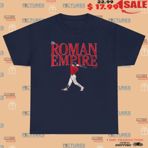 Boston Red Sox Roman Anthony The Roman Empire T Shirt