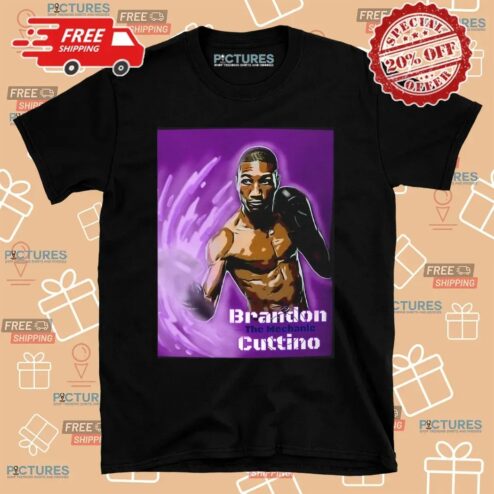 Brandon The Mechanic Cuttino Graphic T Shirt