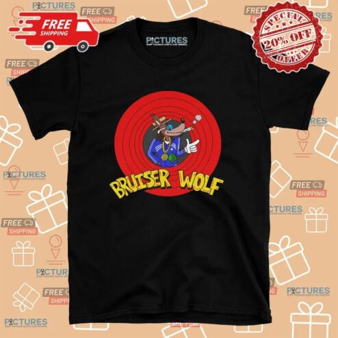 Bruiser Wolf Potluck Album T Shirt