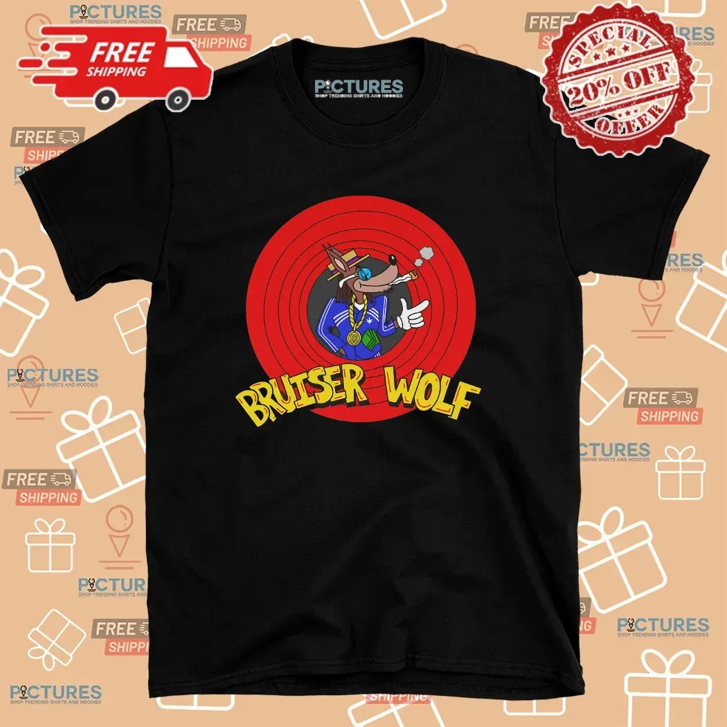 Bruiser Wolf Potluck Album T Shirt