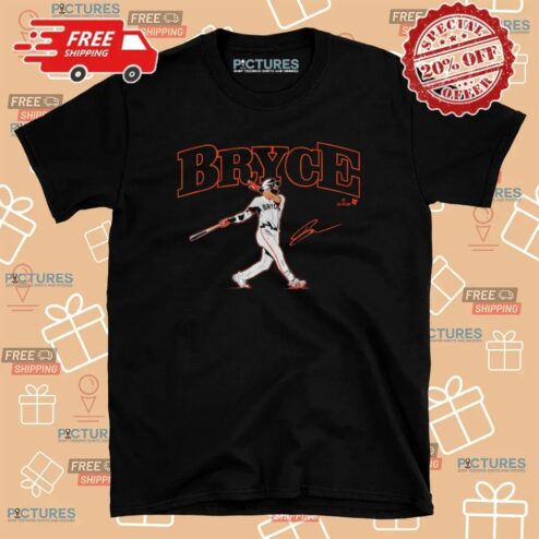 Bryce Eldridge San Francisco Giants Slugger Swing T Shirt