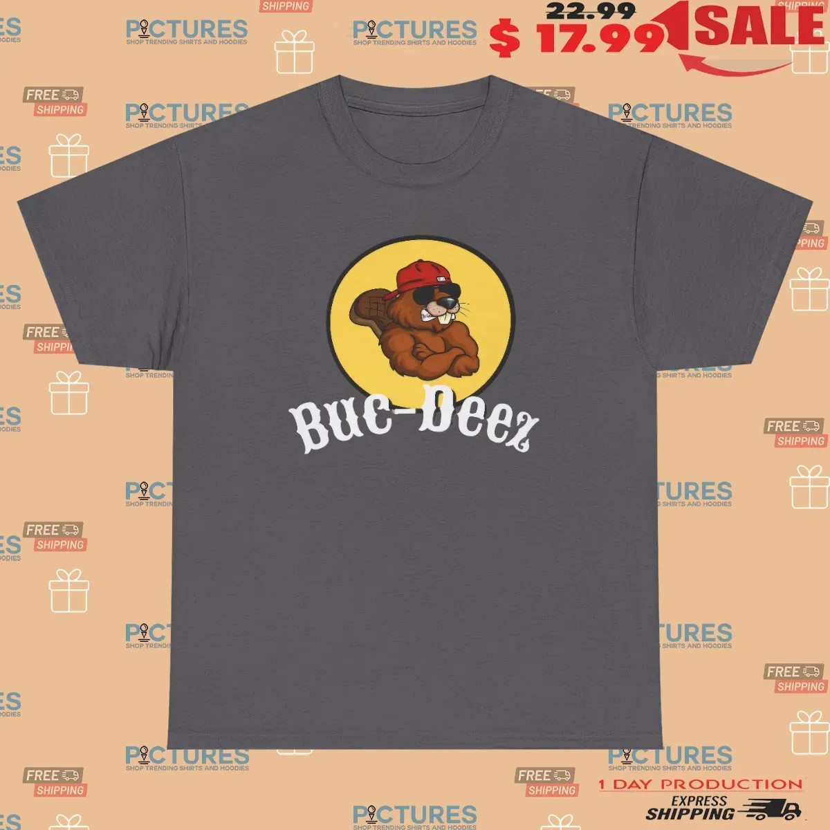 Buc-Deez Parody Buc-ees Graphic T Shirt