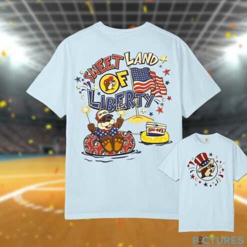 Buc-ee's Sweet Land of Liberty 4th Of July T Shirt