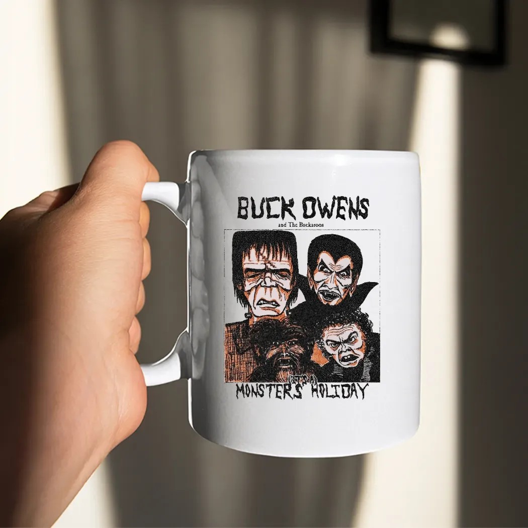 Buck Owens And The Buckaroos It's A Monster Holiday T Shirt