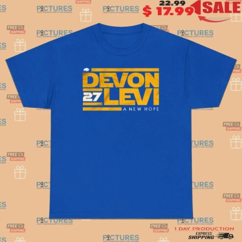 Buffalo Devon Levi 27 A New Hope T Shirt