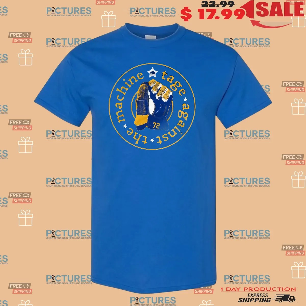 Buffalo Sabres 72 Tage Against The Machine T Shirt