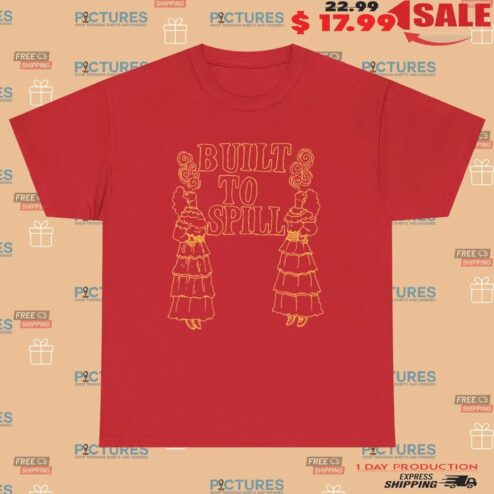 Built To Spill Smoking Ladies T Shirt