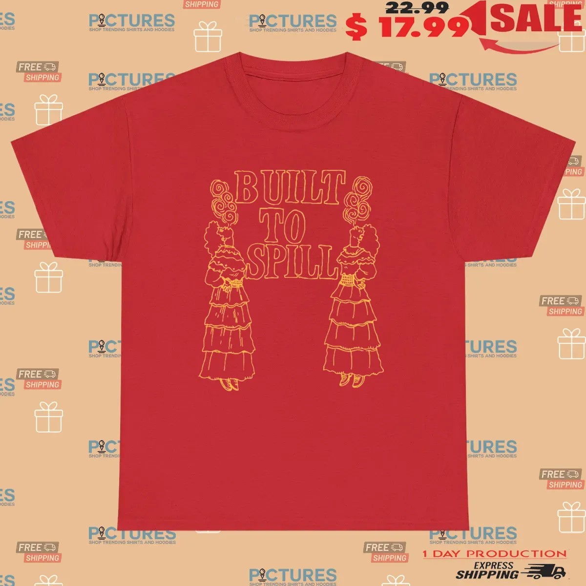 Built To Spill Smoking Ladies T Shirt