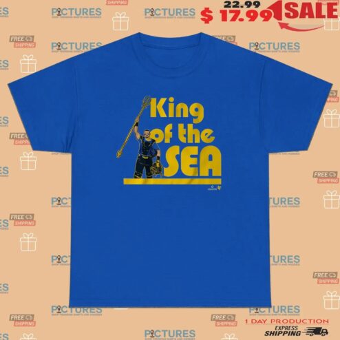 Cal Raleigh Seattle Mariners King of the SEA T Shirt