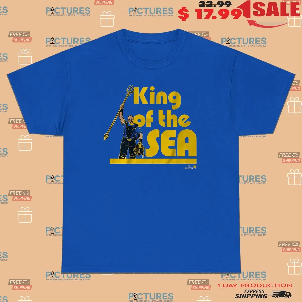Cal Raleigh Seattle Mariners King of the SEA T Shirt