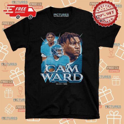 Cam Ward Tennessee Titans Vintage Bootleg T Shirt