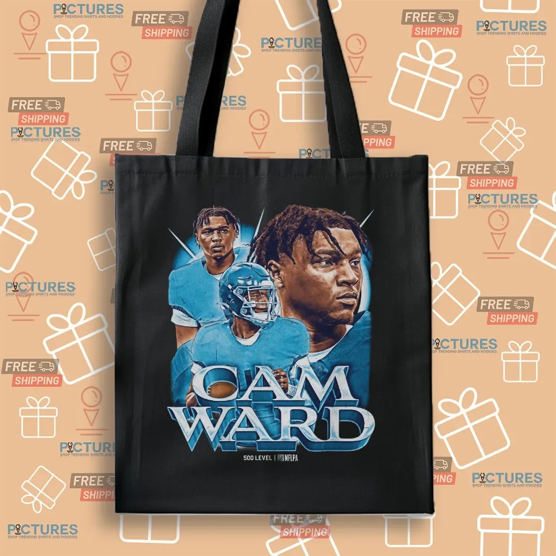Cam Ward Tennessee Titans Vintage Bootleg T Shirt