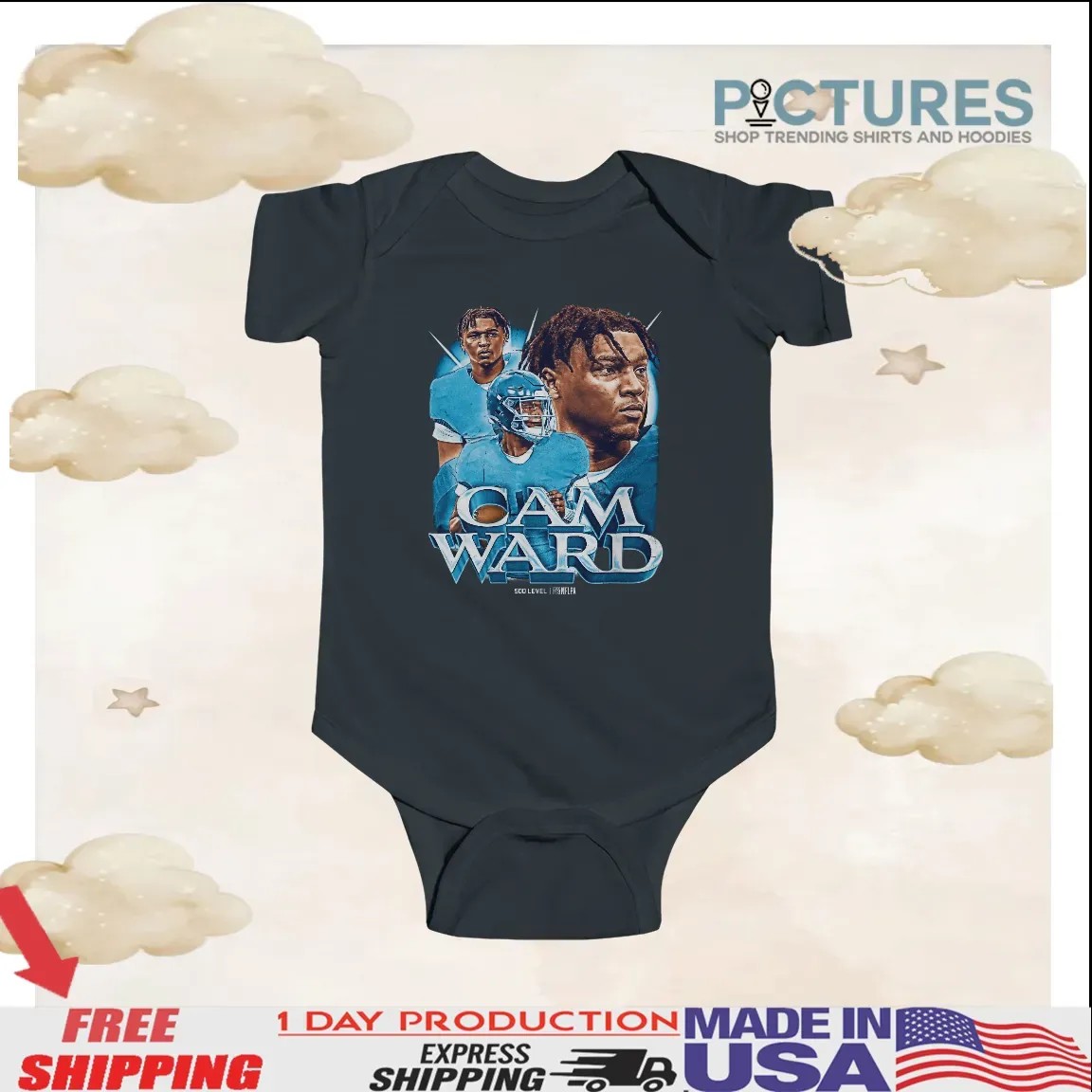 Cam Ward Tennessee Titans Vintage Bootleg T Shirt
