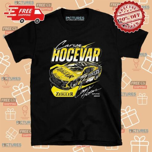 Carson Hocevar 77 Autogroup Zeigler 2025 Racing Fan All T Shirt