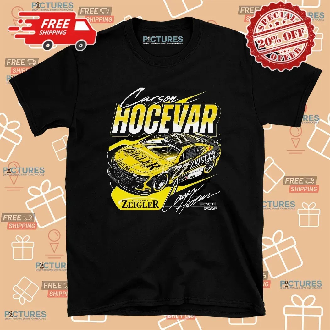 Carson Hocevar 77 Autogroup Zeigler 2025 Racing Fan All T Shirt