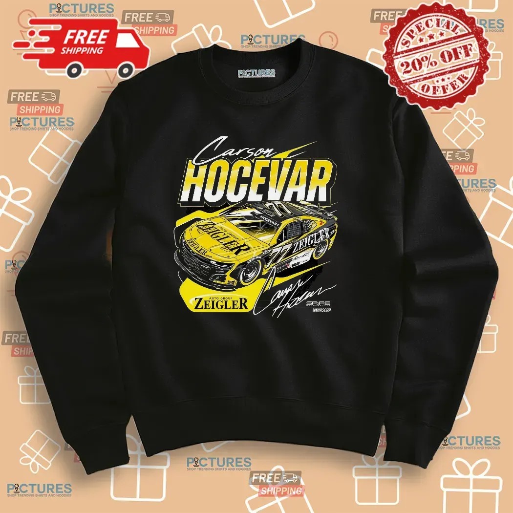 Carson Hocevar 77 Autogroup Zeigler 2025 Racing Fan All T Shirt