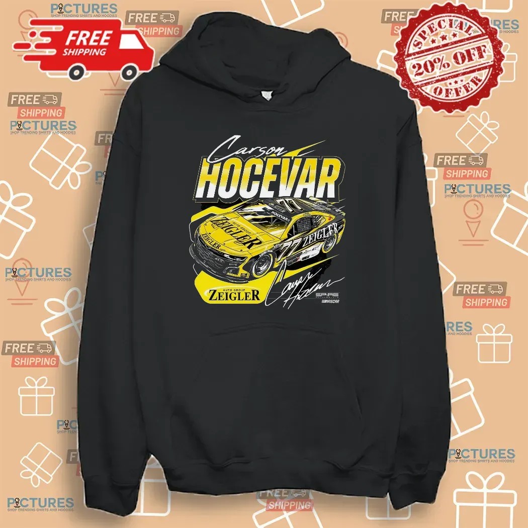Carson Hocevar 77 Autogroup Zeigler 2025 Racing Fan All T Shirt