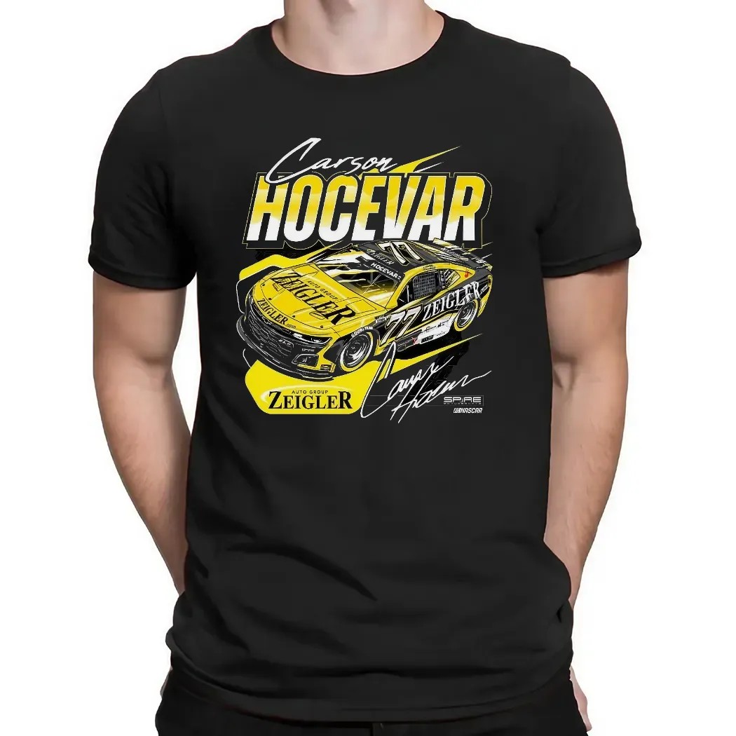 Carson Hocevar 77 Autogroup Zeigler 2025 Racing Fan All T Shirt