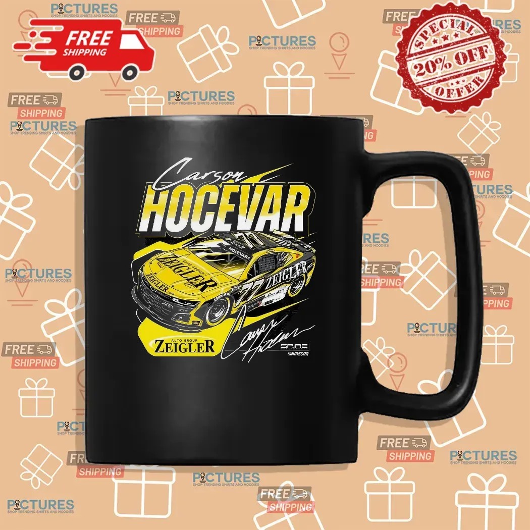 Carson Hocevar 77 Autogroup Zeigler 2025 Racing Fan All T Shirt