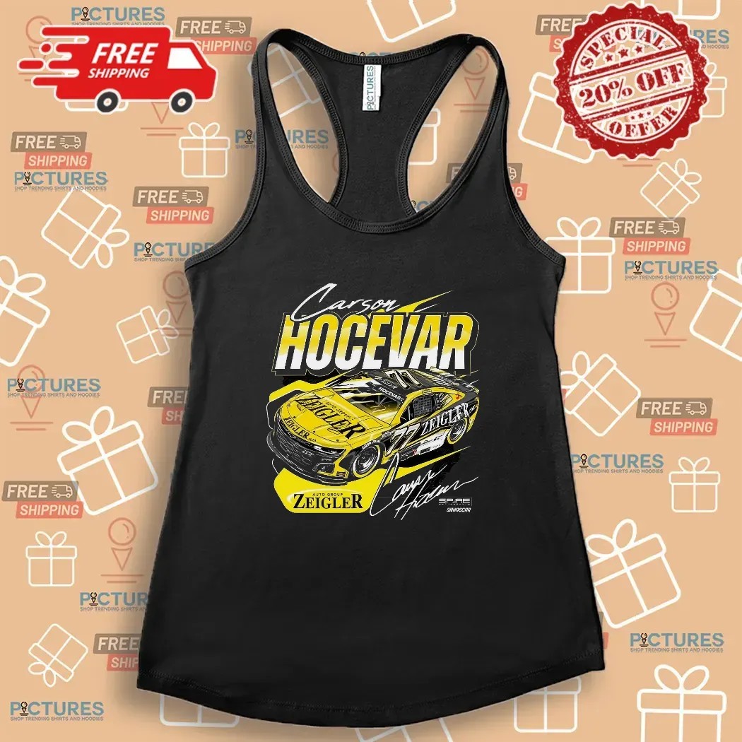 Carson Hocevar 77 Autogroup Zeigler 2025 Racing Fan All T Shirt