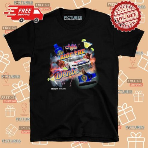 Carson Hocevar 77 Chili's Ride The 'Dente Bootleg T Shirt