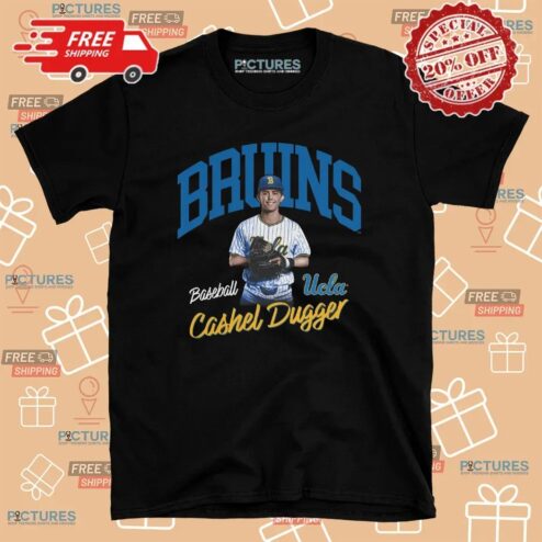 Cashel Dugger Ucla Bruins Baseball Signature T Shirt