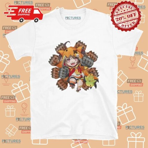 Chibi Gigi Murin Hololive T Shirt