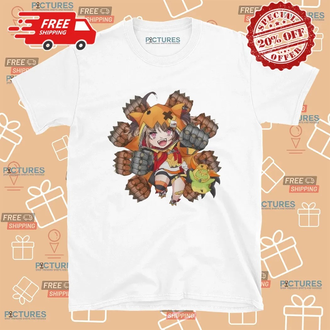 Chibi Gigi Murin Hololive T Shirt