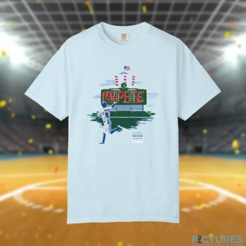 Chicago Cubs MVPete Pete Crow-Armstrong T Shirt