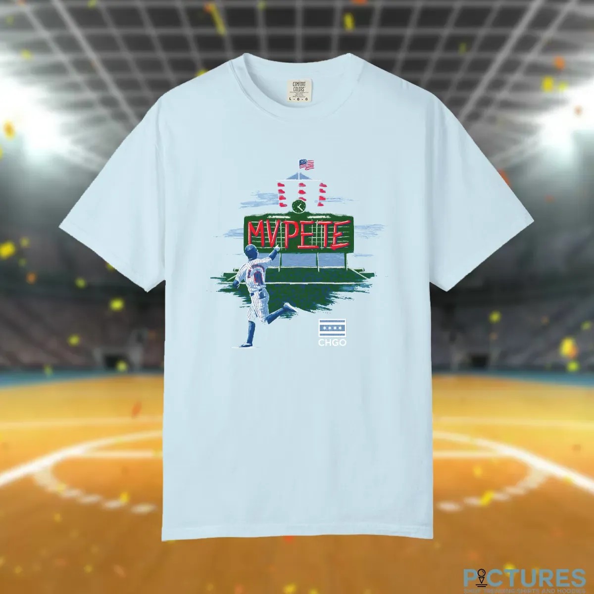 Chicago Cubs MVPete Pete Crow-Armstrong T Shirt