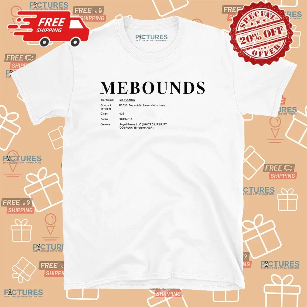 Chicago Sky Angel Reese Mebounds Trademark T Shirt