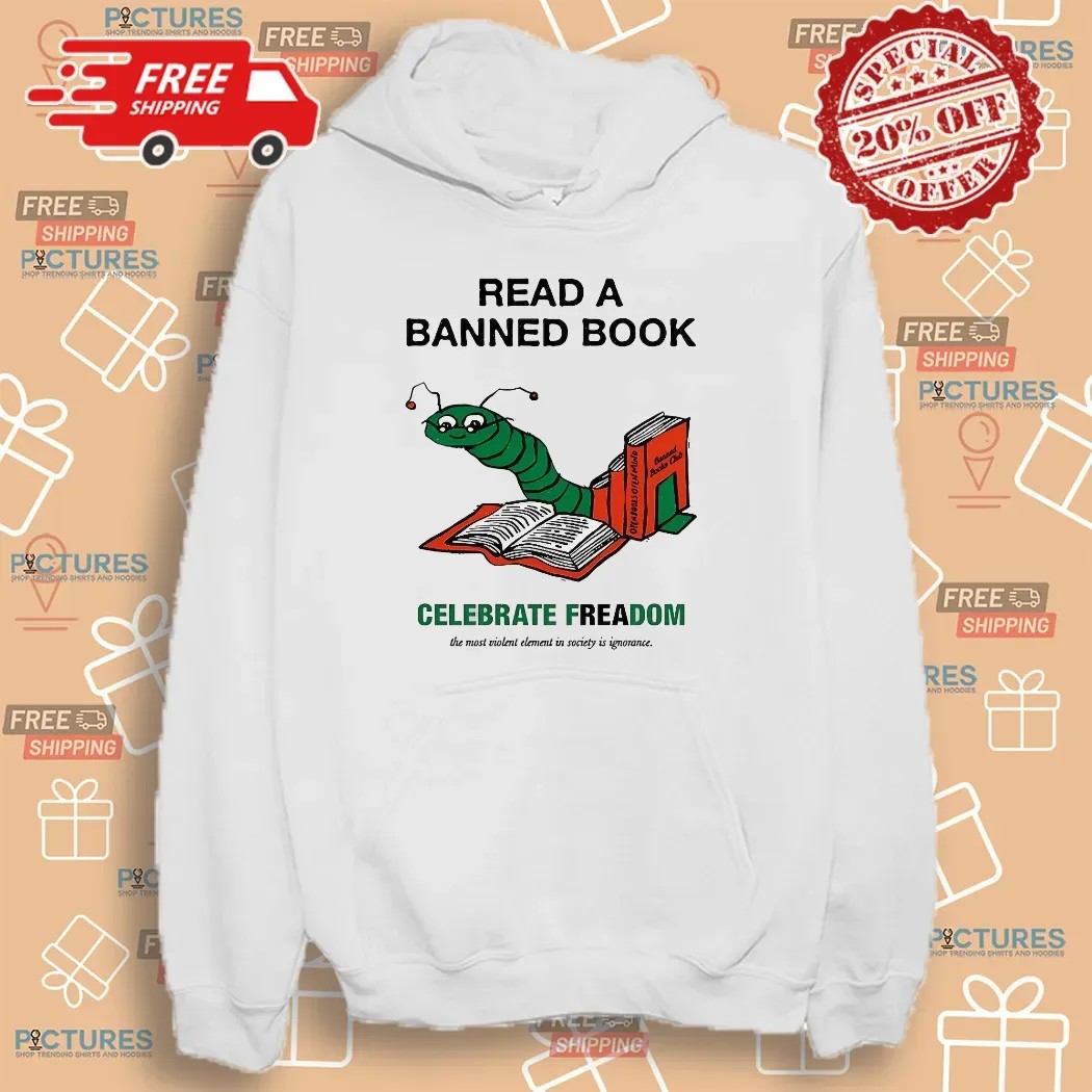 Christian Koss Wearing Read A Banned Book Celebrate Freadom Meme T Shirt Christian Koss Wearing Read A Banned Book Celebrate Freadom Meme T Shirt