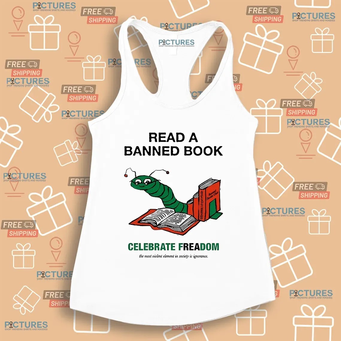 Christian Koss Wearing Read A Banned Book Celebrate Freadom Meme T Shirt Christian Koss Wearing Read A Banned Book Celebrate Freadom Meme T Shirt