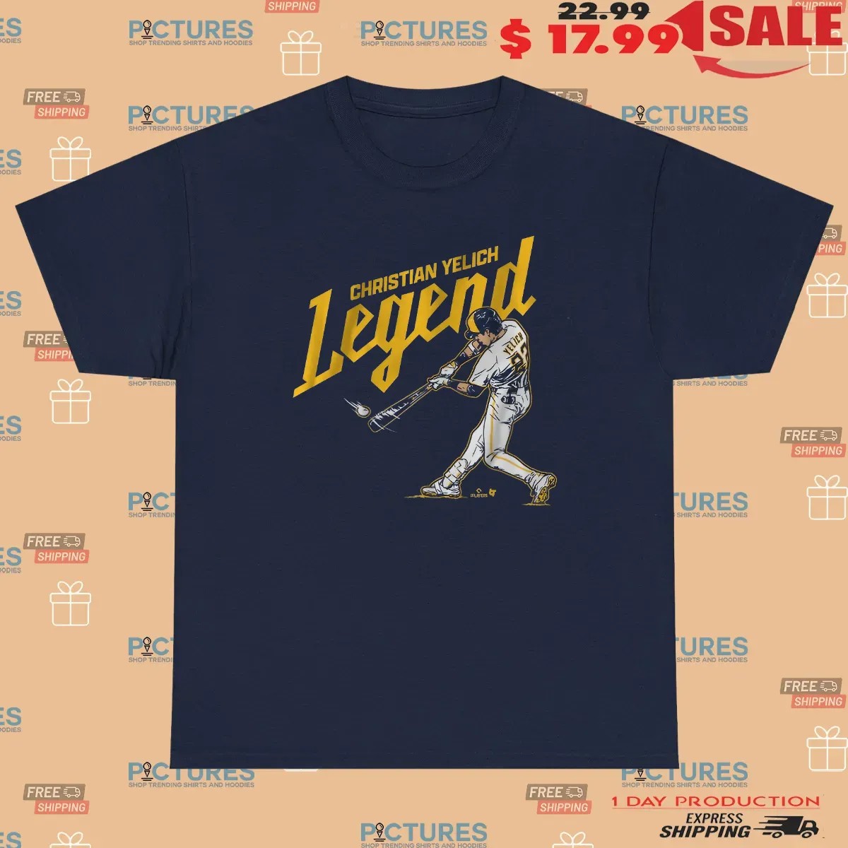 Christian Yelich Milwaukee Brewers Legend T Shirt