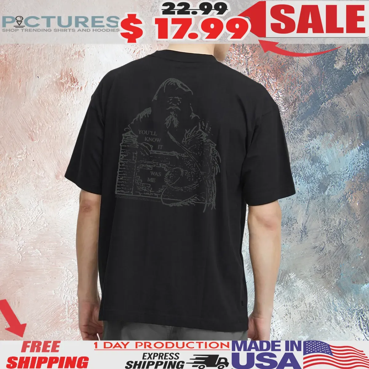 Church Tongue You'll Know It Was Me T Shirt