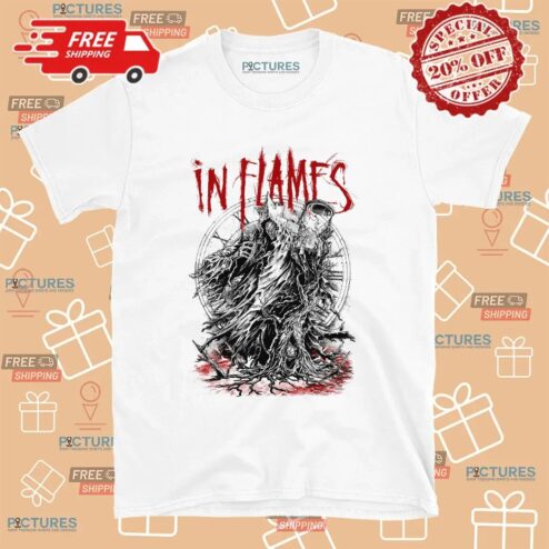Clayman Tracklist In Flames T Shirt