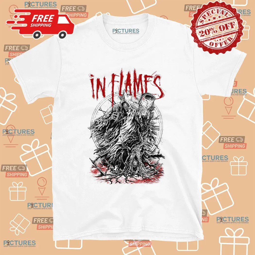 Clayman Tracklist In Flames T Shirt
