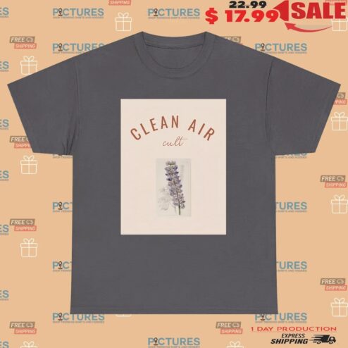 Clean Air Cult T Shirt