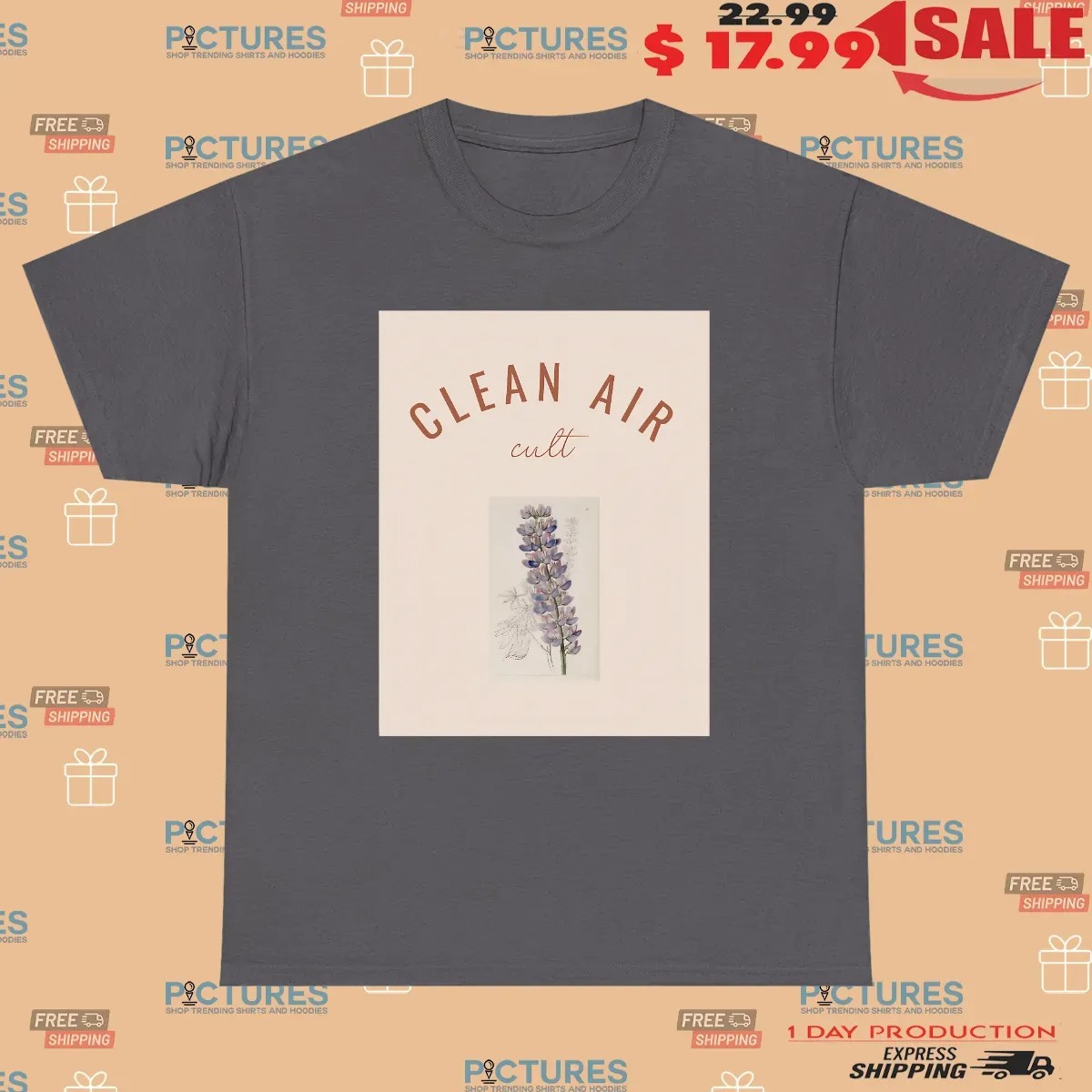 Clean Air Cult T Shirt