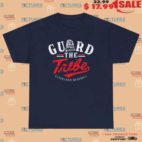 Cleveland Baseball Guard The Tribe T Shirt