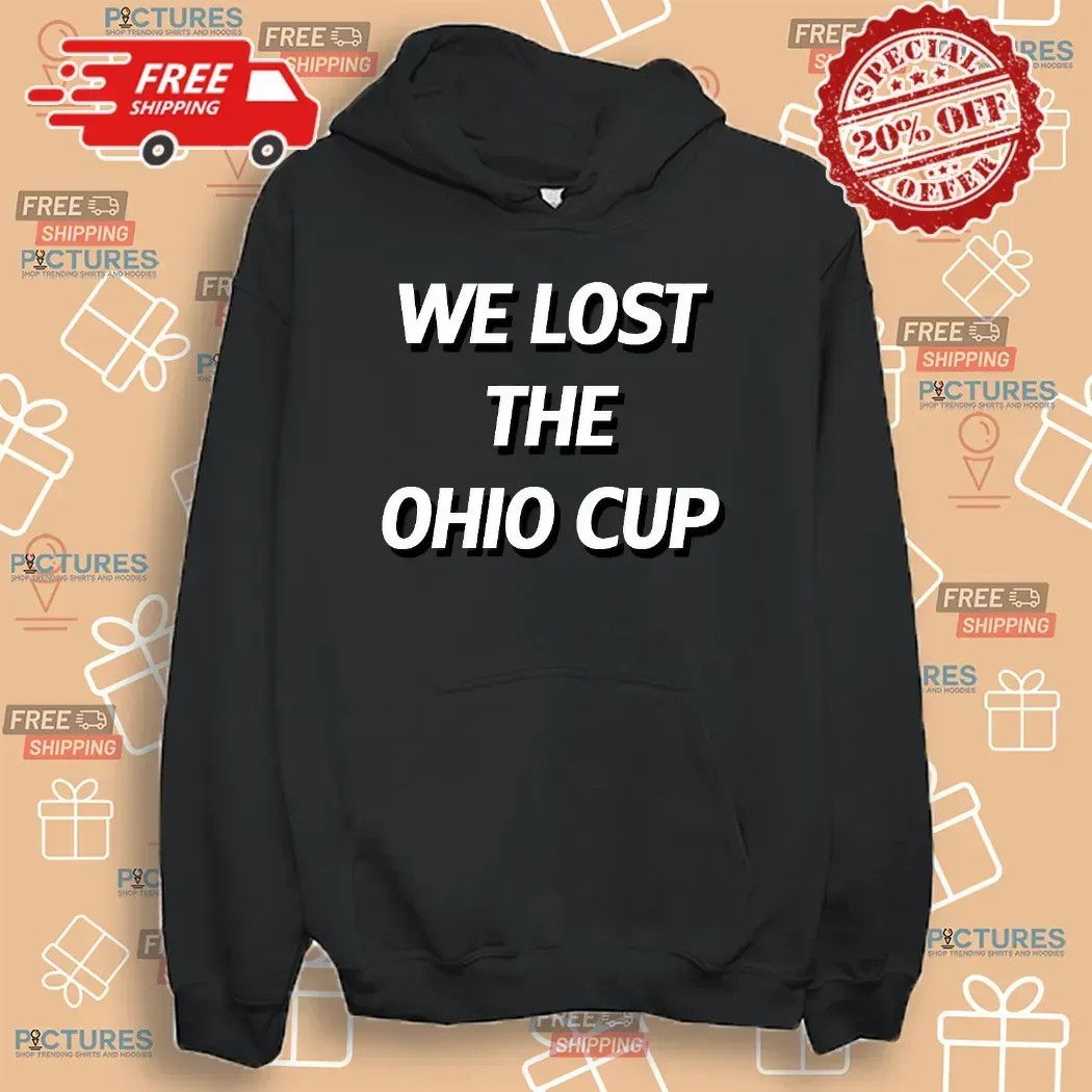 Cleveland Guardians We Lost The Ohio Cup T Shirt Cleveland Guardians We Lost The Ohio Cup T Shirt
