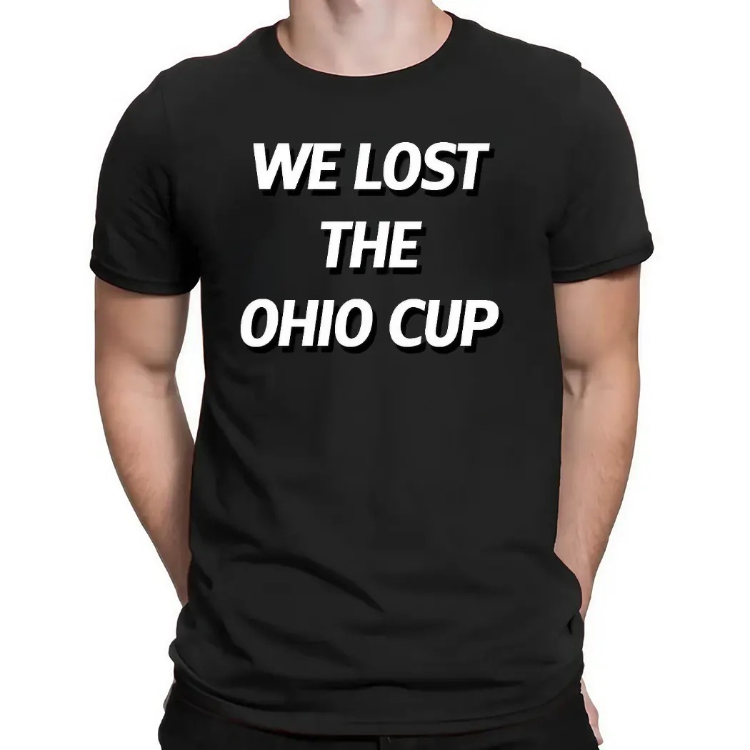 Cleveland Guardians We Lost The Ohio Cup T Shirt Cleveland Guardians We Lost The Ohio Cup T Shirt