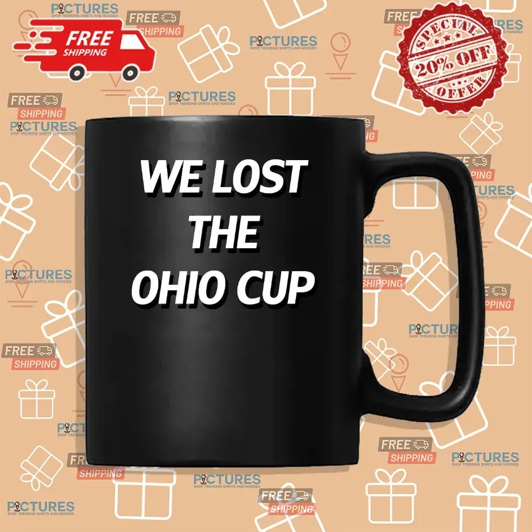 Cleveland Guardians We Lost The Ohio Cup T Shirt Cleveland Guardians We Lost The Ohio Cup T Shirt
