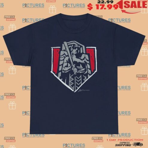 Cleveland Home Plate Guardian T Shirt