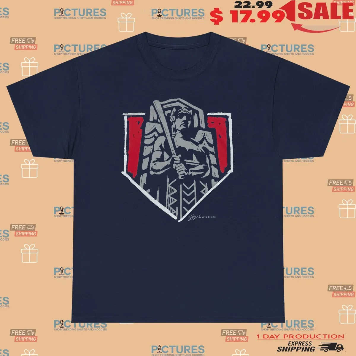 Cleveland Home Plate Guardian T Shirt