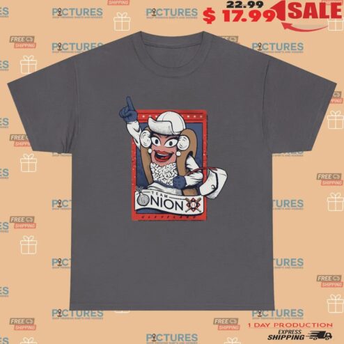 Cleveland Team Onion Graphic T Shirt